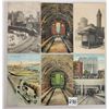 Image 4 : New York City Transportation - Buses, Subway, Trolleys Approx. 140 Postcards
