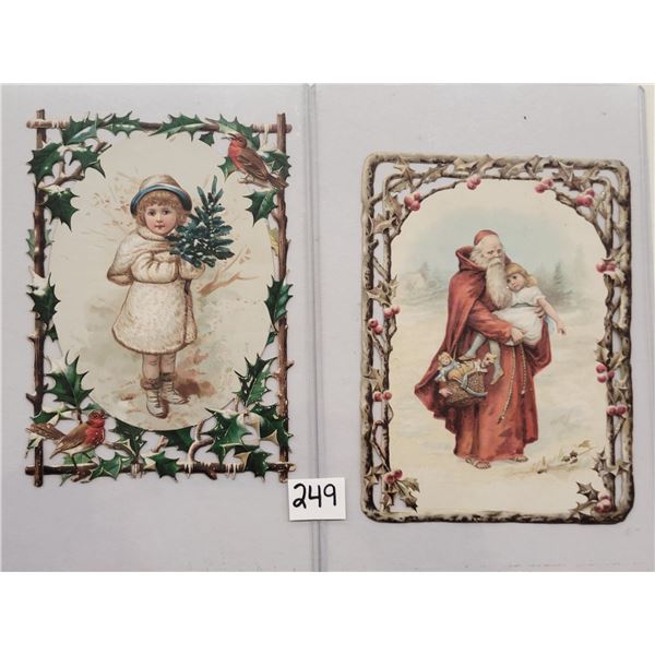 C.D. Kenny Christmas Trade Cards 2