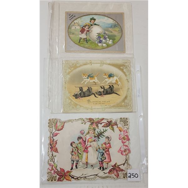 Ephemera - Paper & Trade Cards Approx. 120 Items