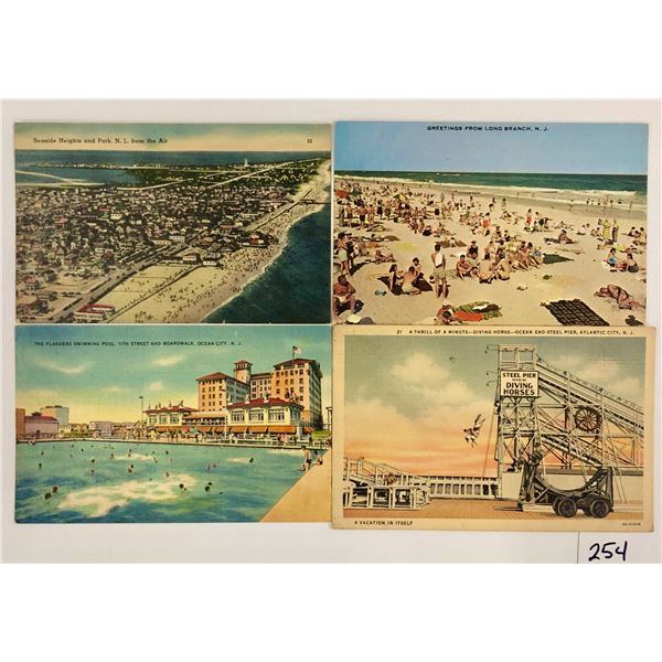 New Jersey Sorted Postcards Approx. 225