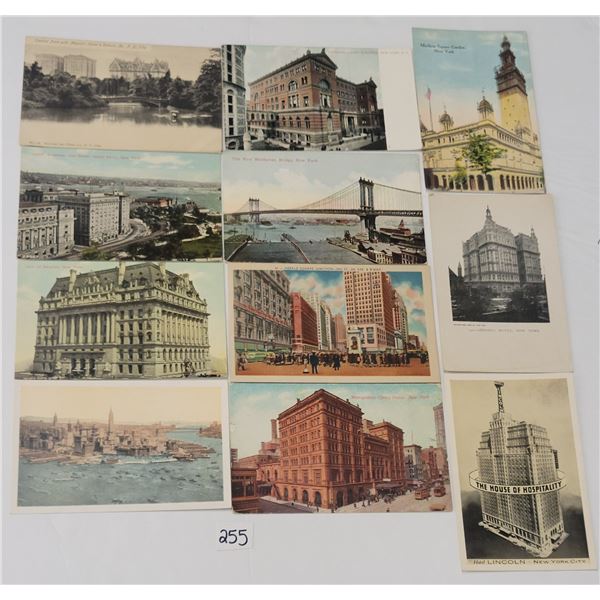 New York City Postcards Approx. 375