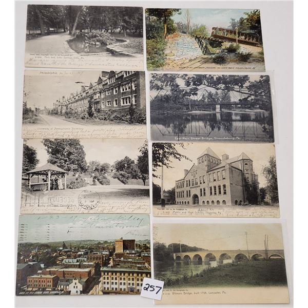 Pennsylvania Rotograph Postcards Approx. 30