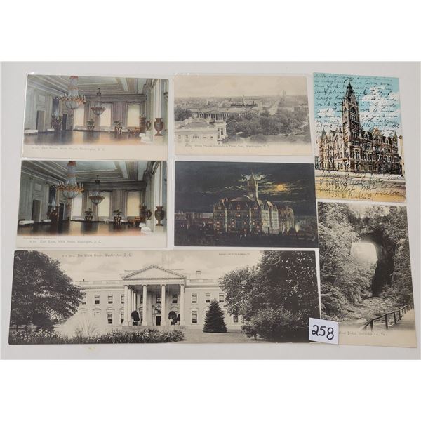 Washington D.C. & Virginia Rotograph Postcards 24