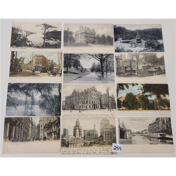 New Jersey & New York Rotograph Postcards 33