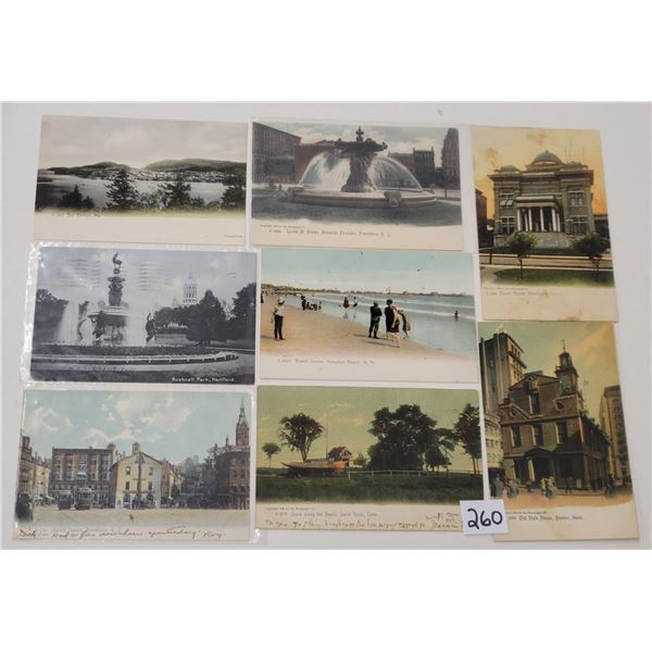 New England State Rotograph Postcards 32