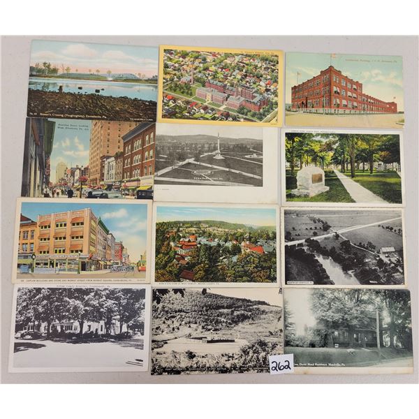 Sorted Pennsylvania Postcards 430+
