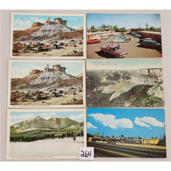 Arizona Sorted Postcards Approx. 120