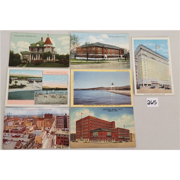 Minnesota Sorted Postcards Approx. 110