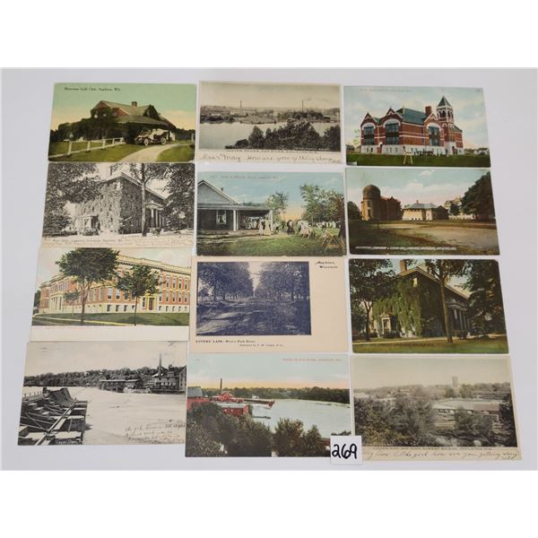 Appleton, Wisconsin Postcards Approx. 125