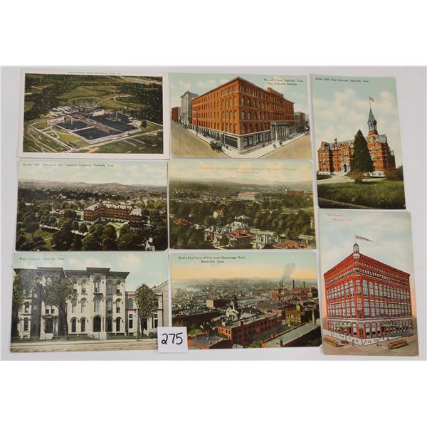 Nashville, Tennessee Postcards 40+