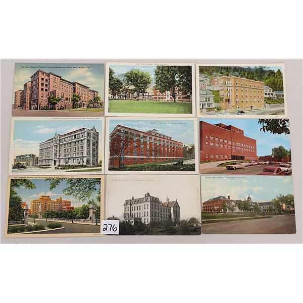 Hospital Postcards 70+