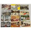 Image 1 : Hotel Postcards Approx. 225