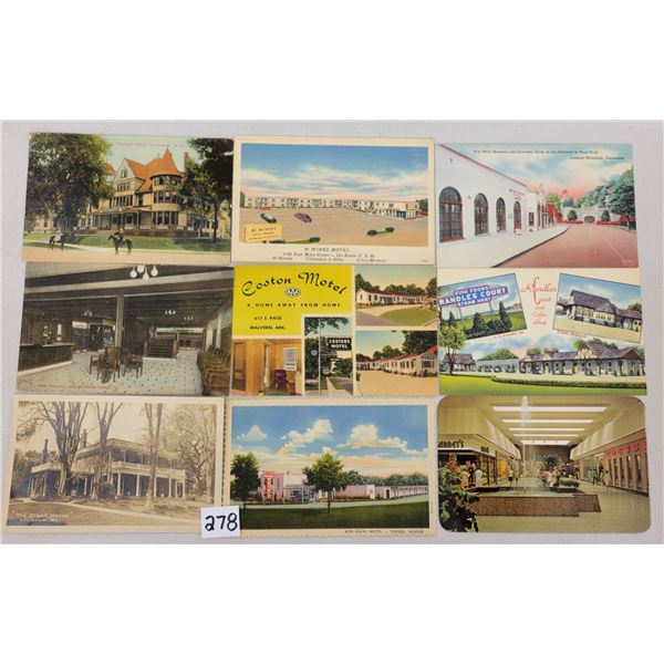 Box of Sorted Building Postcards Approx. 240