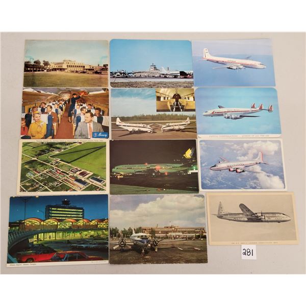 Aviation - Airports & Airline Postcards Approx. 110