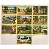 Image 2 : Movie Star Home Postcards Approx. 45