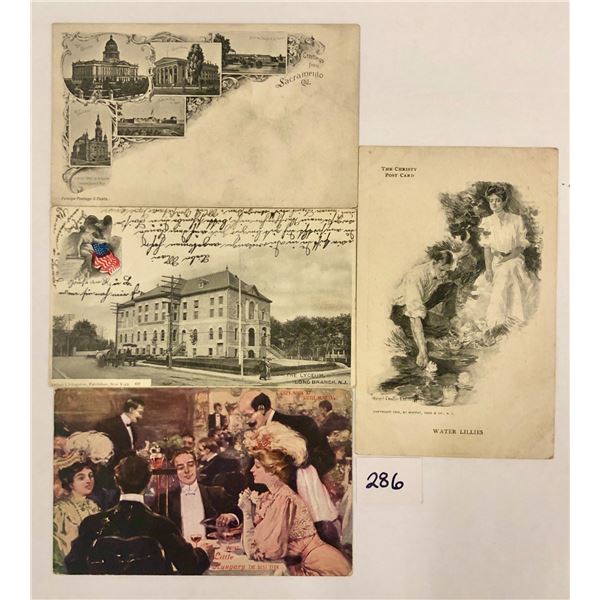 Private Mailing Postcards Approx. 55