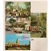 Image 1 : Disneyland & Disneyworld Postcards Approx. 115