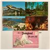Image 2 : Disneyland & Disneyworld Postcards Approx. 115