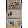 Image 7 : Comic - Humor Postcard Album Approx. 130