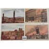 Image 1 : 1906 San Francisco, California Fire Postcards Approx. 70