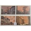 Image 2 : 1906 San Francisco, California Fire Postcards Approx. 70