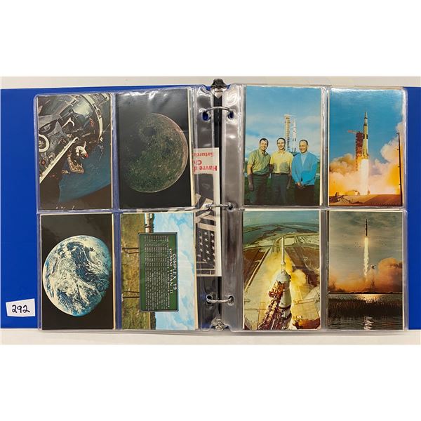 Space & NASA Postcards Album 85+