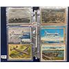 Image 1 : Aviation Album Approx. 55 Postcards