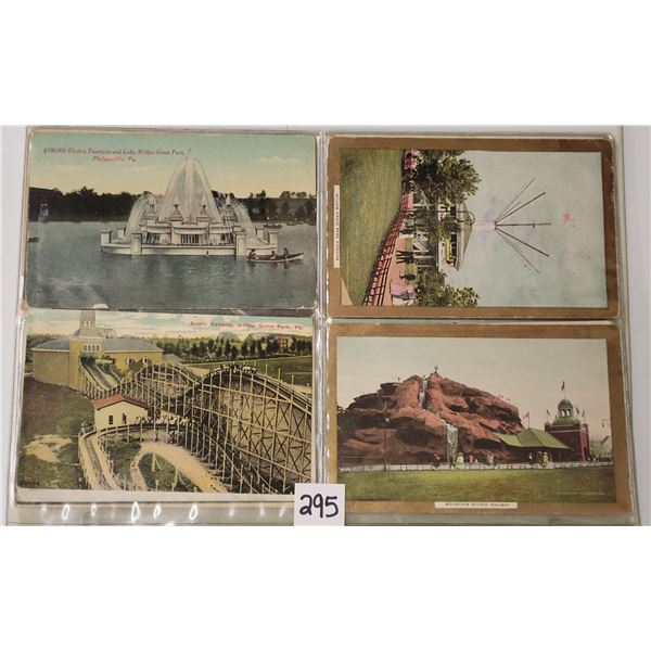 Misc. Album Approx. 200 Postcards