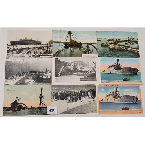 Disaster - Ship Wreck Postcards 14