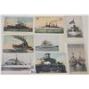 Image 1 : Military - Battleship Postcards Approx.. 140