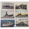 Image 3 : Military - Battleship Postcards Approx.. 140