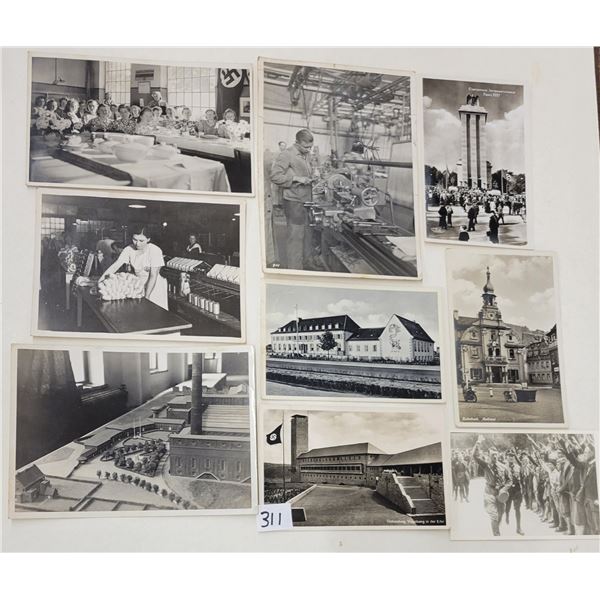Nazi - Third Reich Related Postcards & Photos Approx. 35