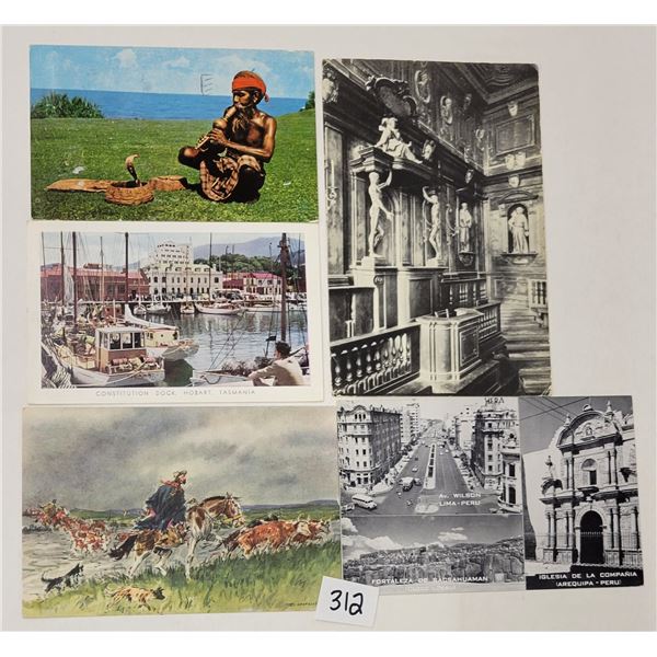 Pentothal Sodium Advertising Postcards 30+