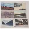 Image 1 : Ships - Ore Boats - Freighters Approx. 245 Postcards