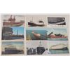 Image 2 : Ships - Ore Boats - Freighters Approx. 245 Postcards