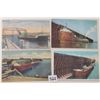 Image 3 : Ships - Ore Boats - Freighters Approx. 245 Postcards