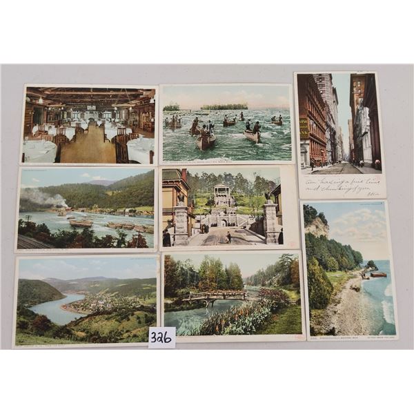 Misc. Detroit Publishing Postcards 150+
