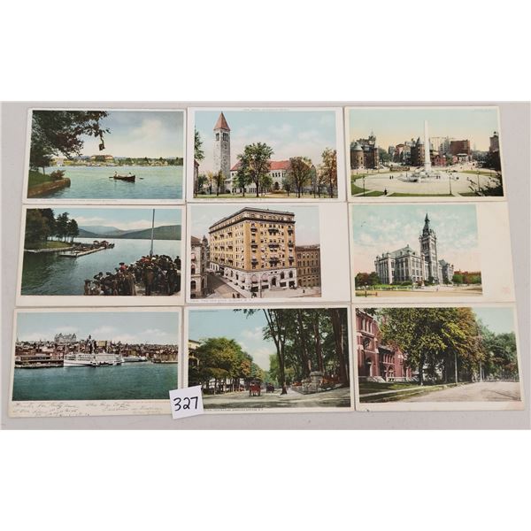 New York State Detroit Publishing Postcards Approx. 50