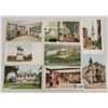 Image 1 : Massachusetts Detroit Publishing Postcards Approx. 100