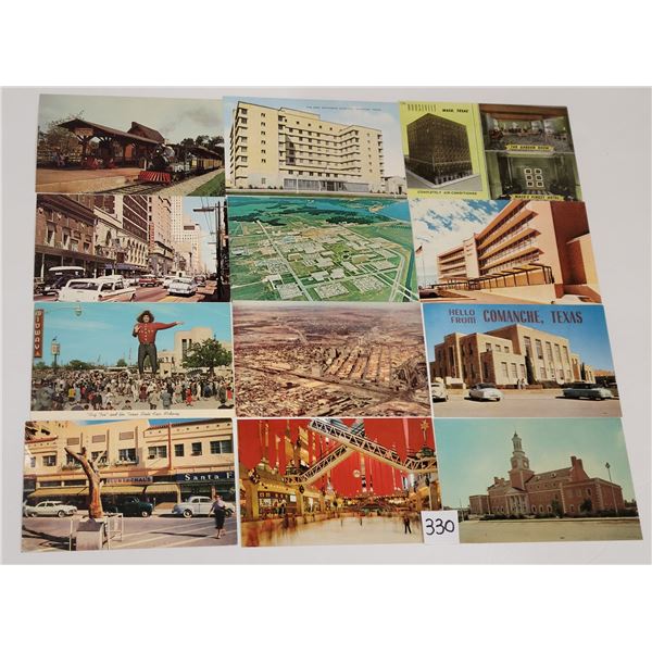 Texas Postcards Approx. 150