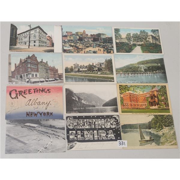 New York Sorted Postcards Approx. 200