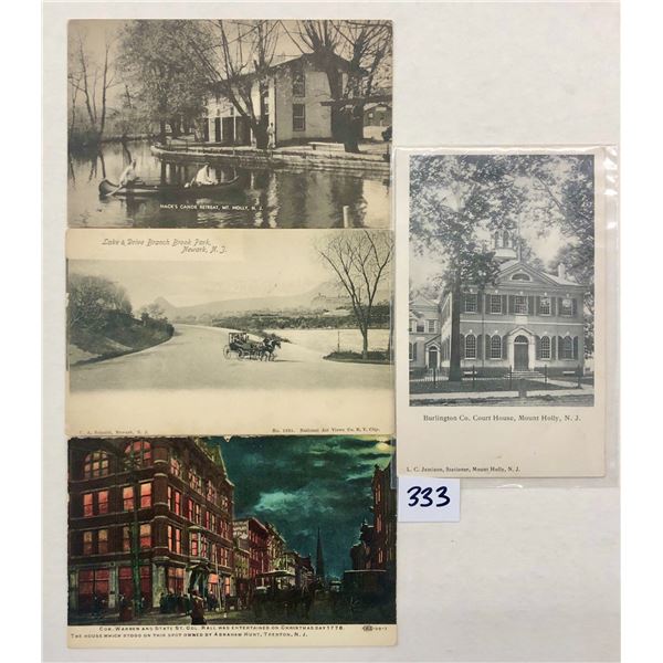 New Jersey Postcards Approx. 125