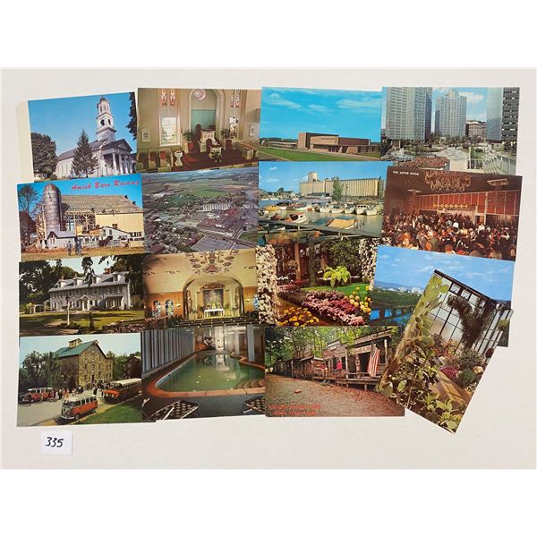 Box of Pennsylvania Postcards Approx. 800