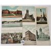 Image 3 : Worcester, Massachusetts Postcards 120+