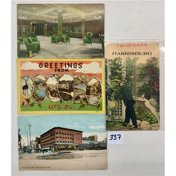 Pennsylvania Postcards 100+