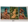 Image 2 : Novelty - Pinup Bathing Beauty Squeaker Postcards 6