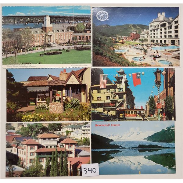 Sorted States Box 900+ Postcards