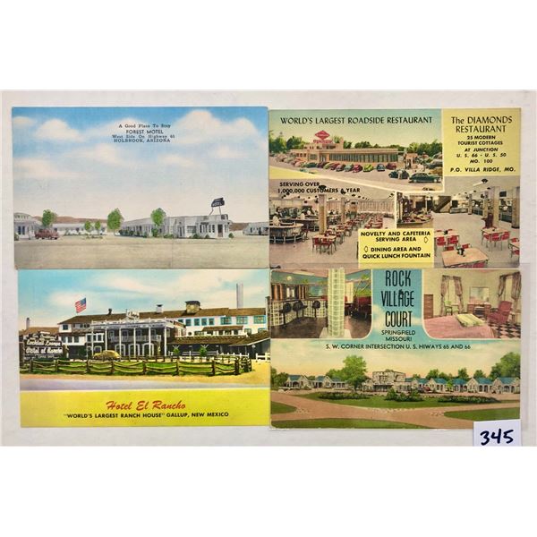 Route 66 Postcards Approx. 40