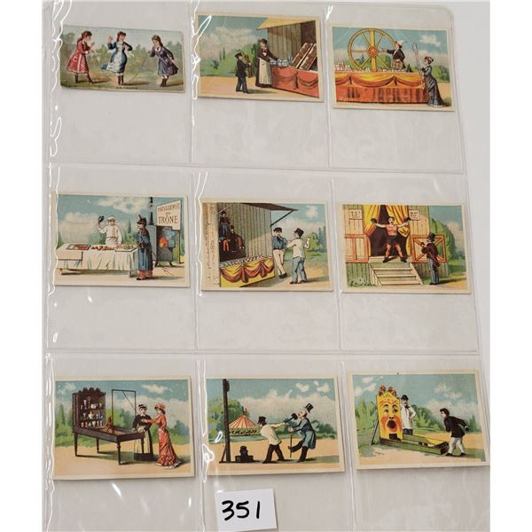 Trade Cards - Carnival Games 9