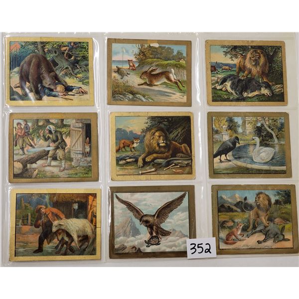 Turkish Trophies Cigarette Cards 27